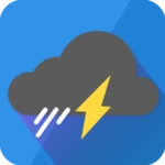 Logo of Rain Drop - falling from the sky android Application 