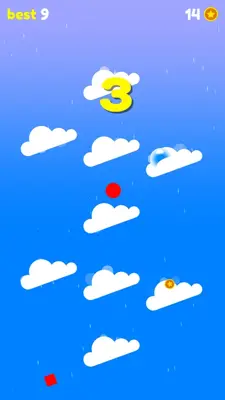 Rain Drop - falling from the sky android App screenshot 0